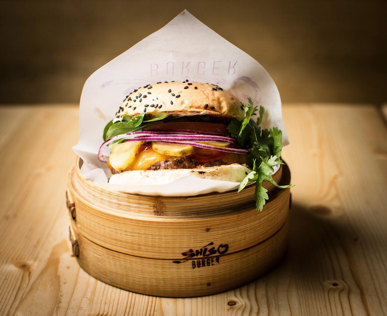 Shiso Burger restaurant in Hamburg, Germany