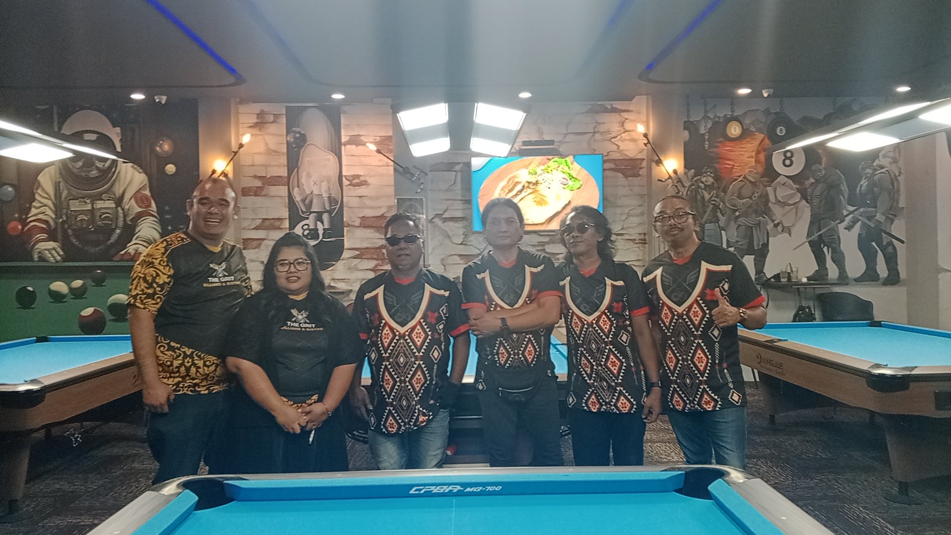 The Grit Family Billiard & Bistro