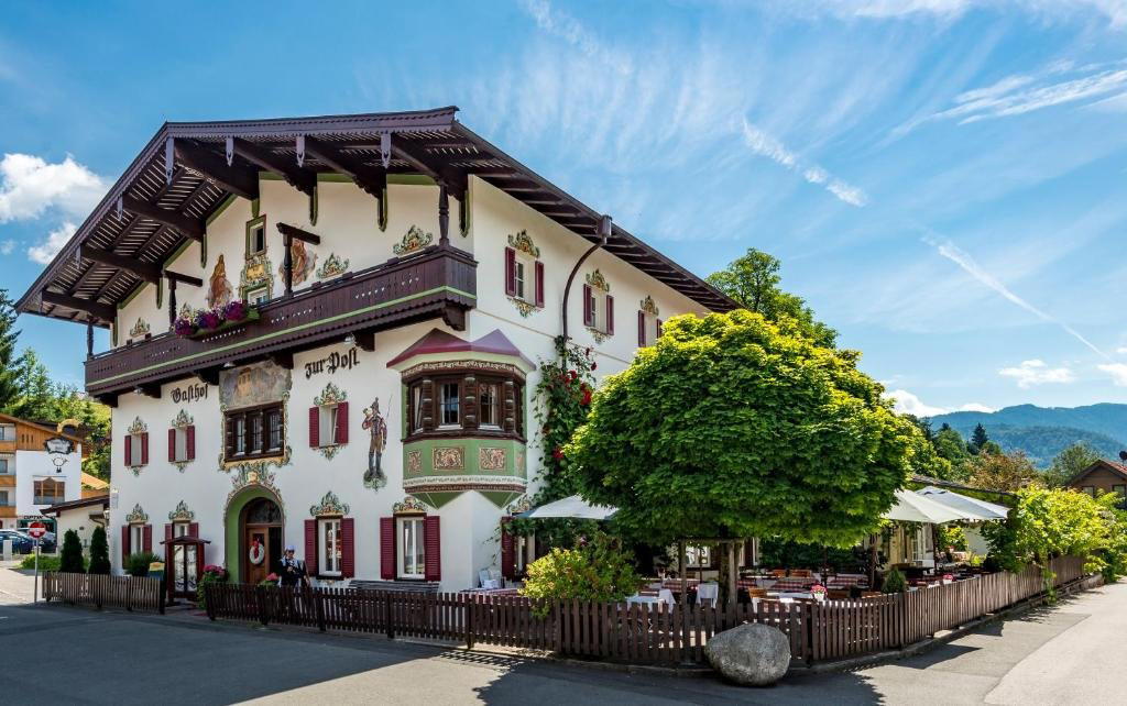 Hotel Gasthof Post restaurant in Kossen, Austria