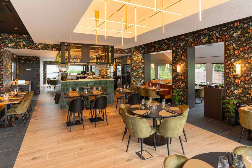 Les Terrasses du Prince restaurant in Gembloux, Belgium