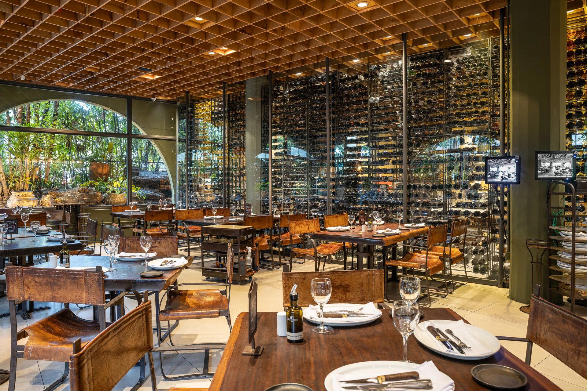 Rubaiyat Faria Lima restaurant in São Paulo, Brazil