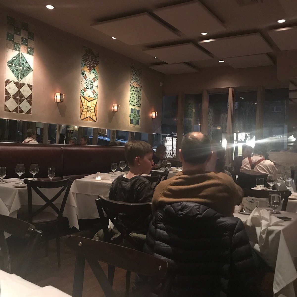 83 1/2, Restaurant in New York City