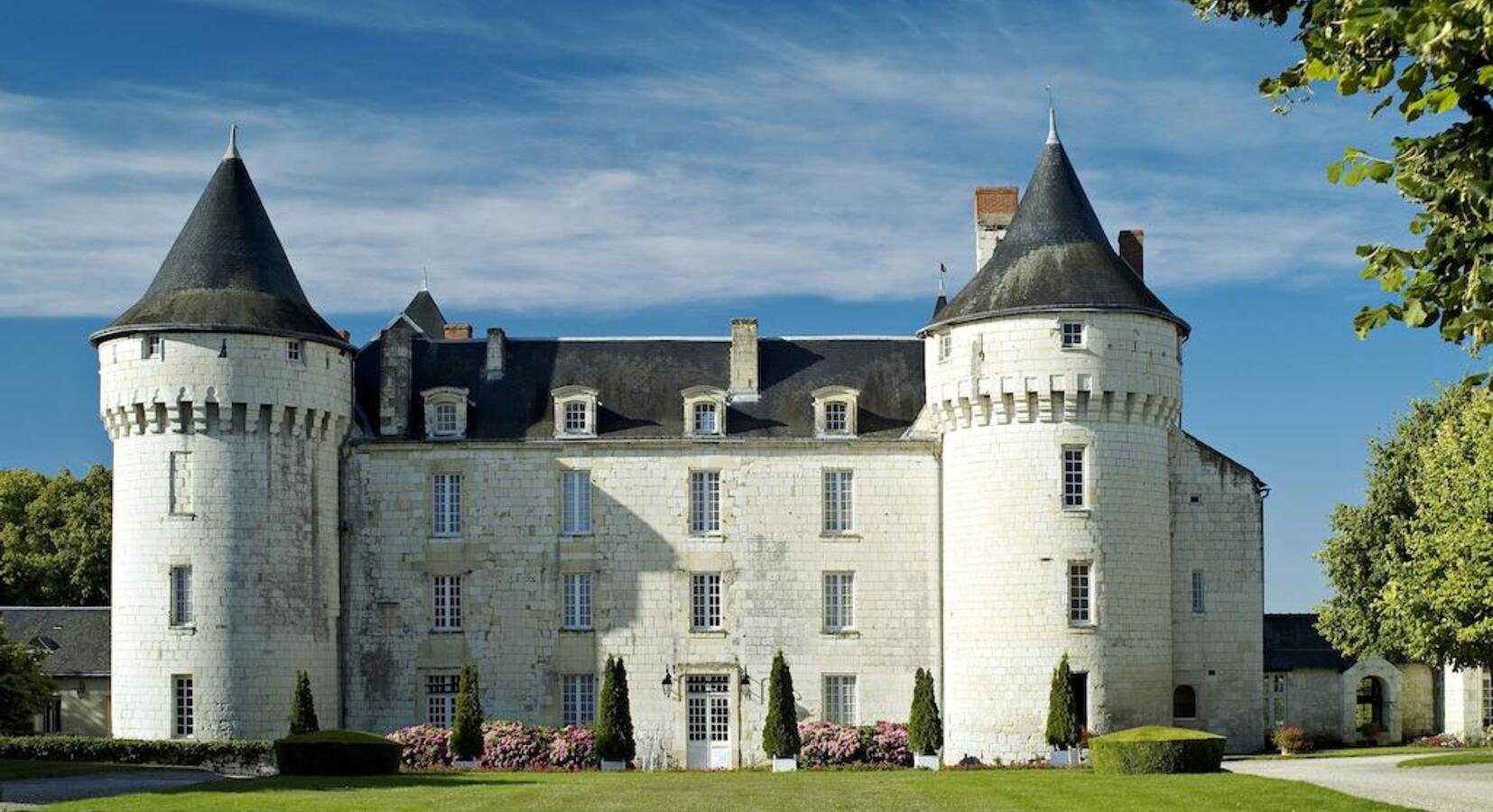 Chateau de Marcay, Restaurant in Marcay