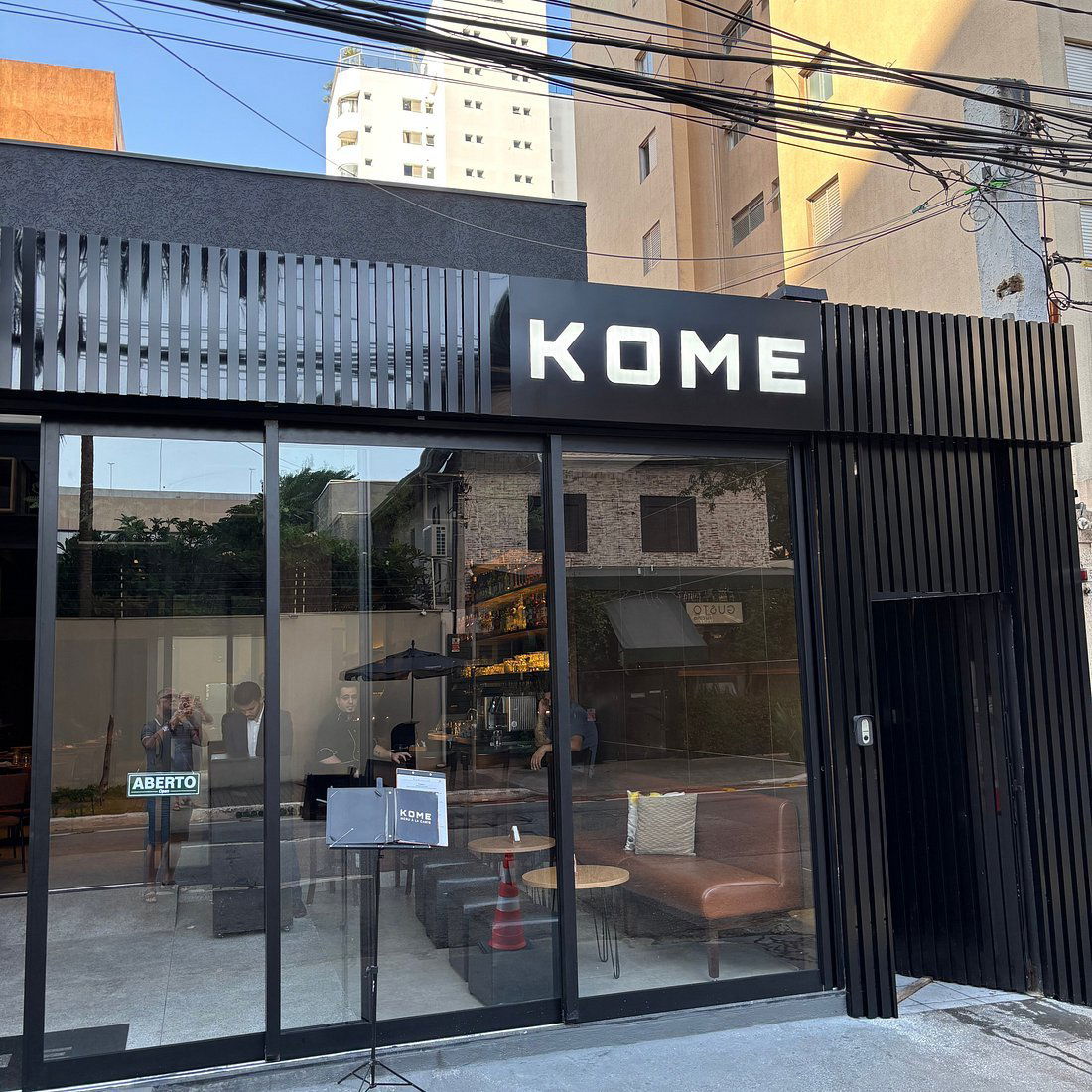 Kome Cocina Fusion, Restaurant in São Paulo