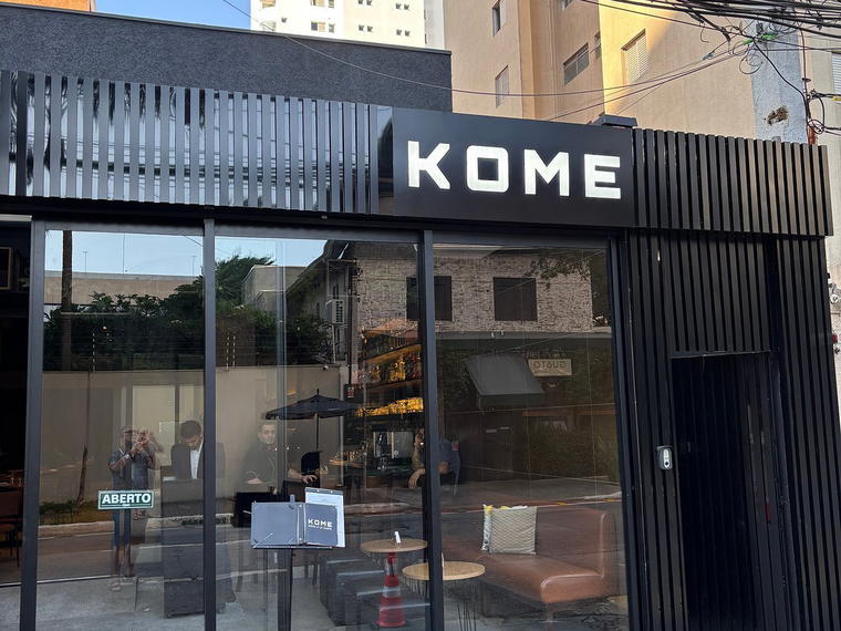 Kome Cocina Fusion, São Paulo, Brazil