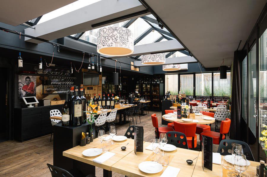 Vino&Friends restaurant in Maastricht, Netherlands