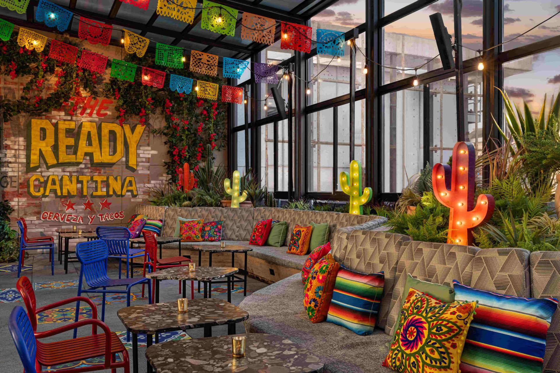 Cantina Rooftop restaurant in New York City, United States
