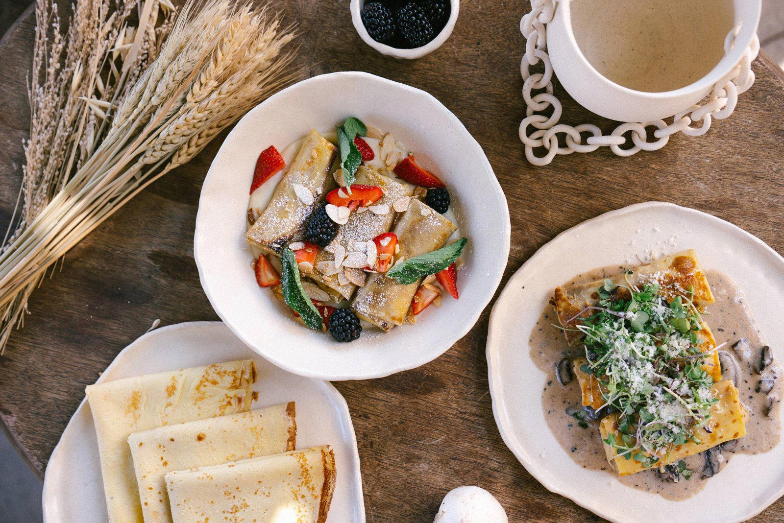 Mom, Please Ukrainian food, Playa Vista, United States