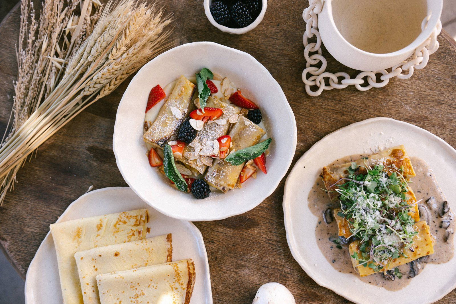 Mom, Please Ukrainian food, Restaurant in Playa Vista