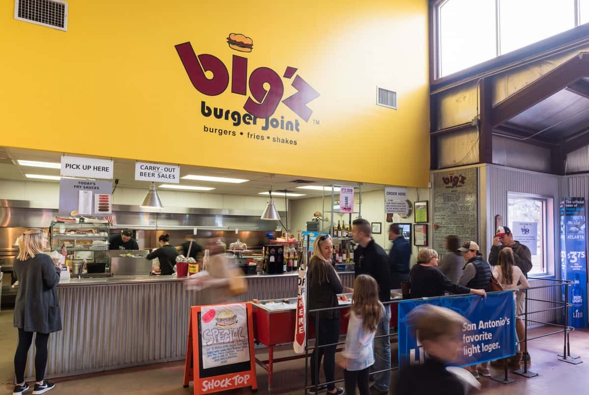 Bigz Burger Joint restaurant in San Antonio