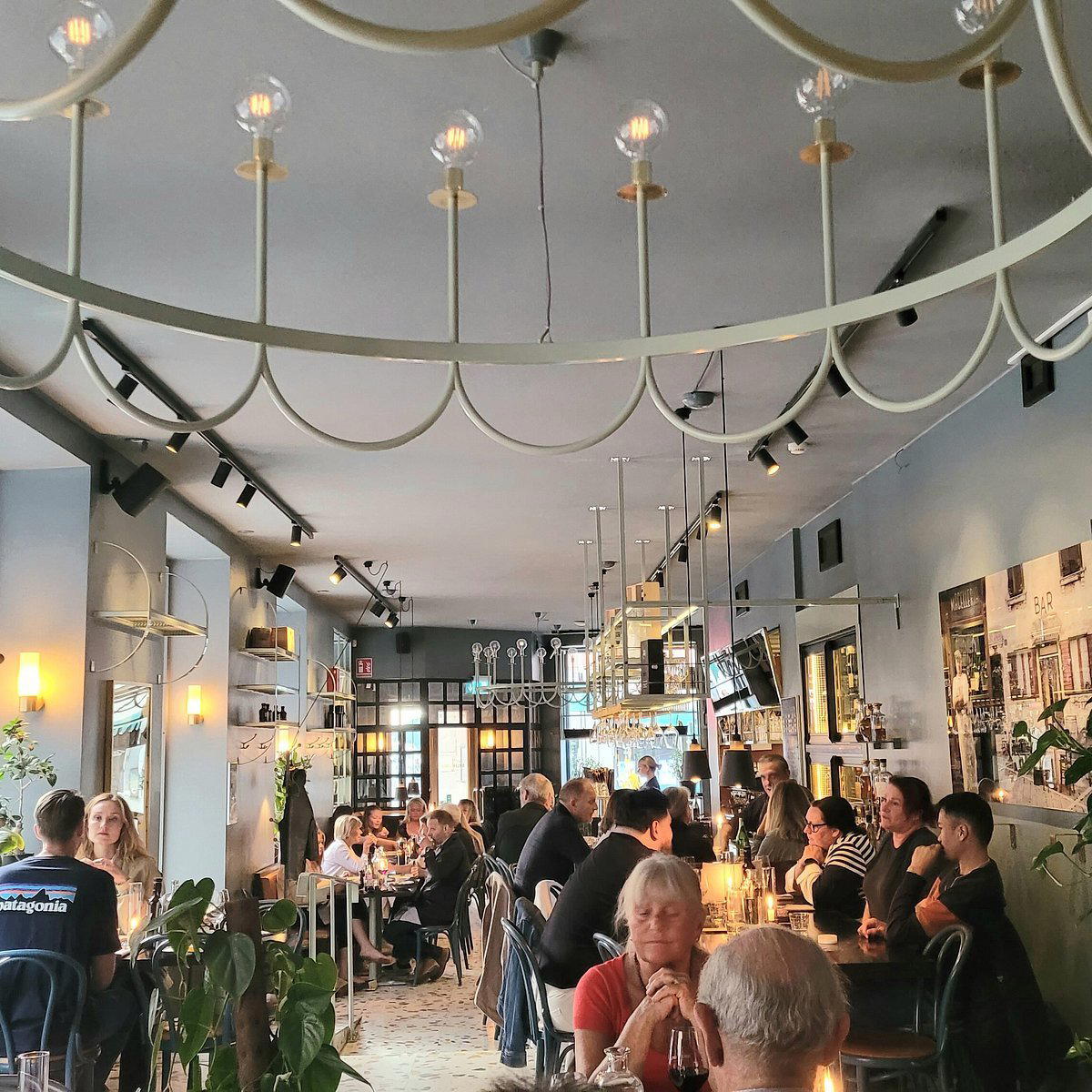 Deli Di Luca restaurant in Stockholm, Sweden