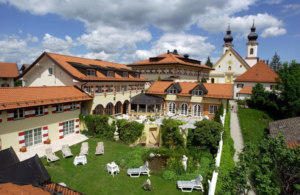 Residenz Heinz Winkler restaurant in Aschau im Chiemgau, Germany