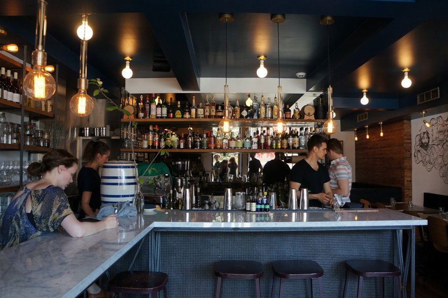 Fat Pasha, Restaurant in Toronto