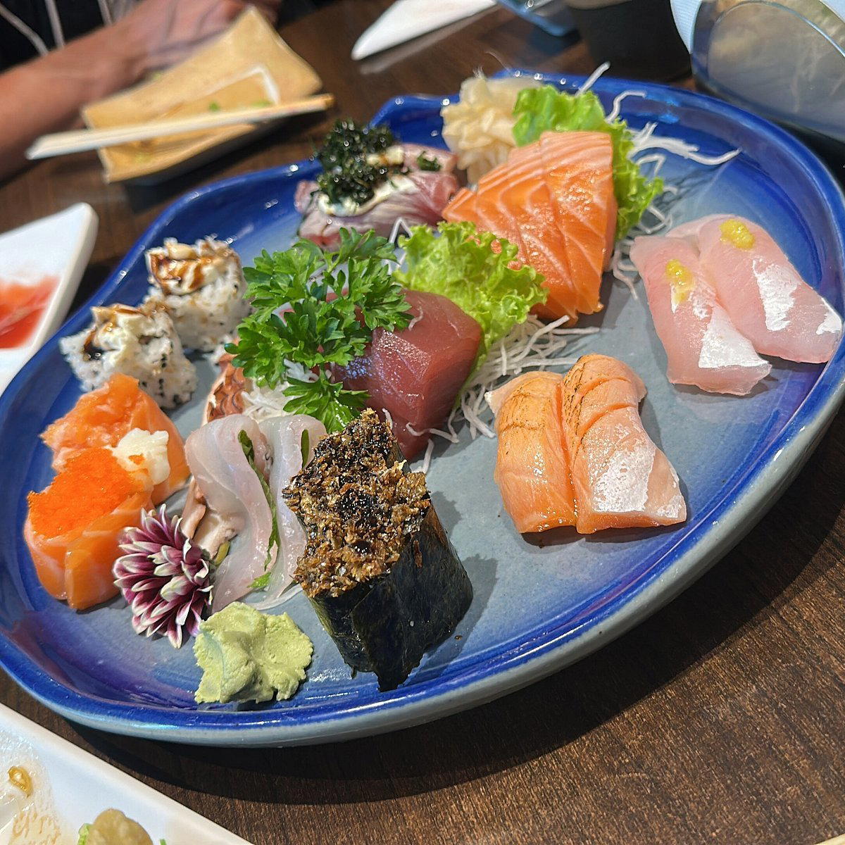 Daiki Sushi restaurant in São Paulo, Brazil