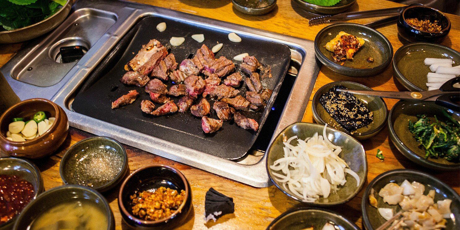 118-5 Banpo-dong restaurant in Seoul, South Korea