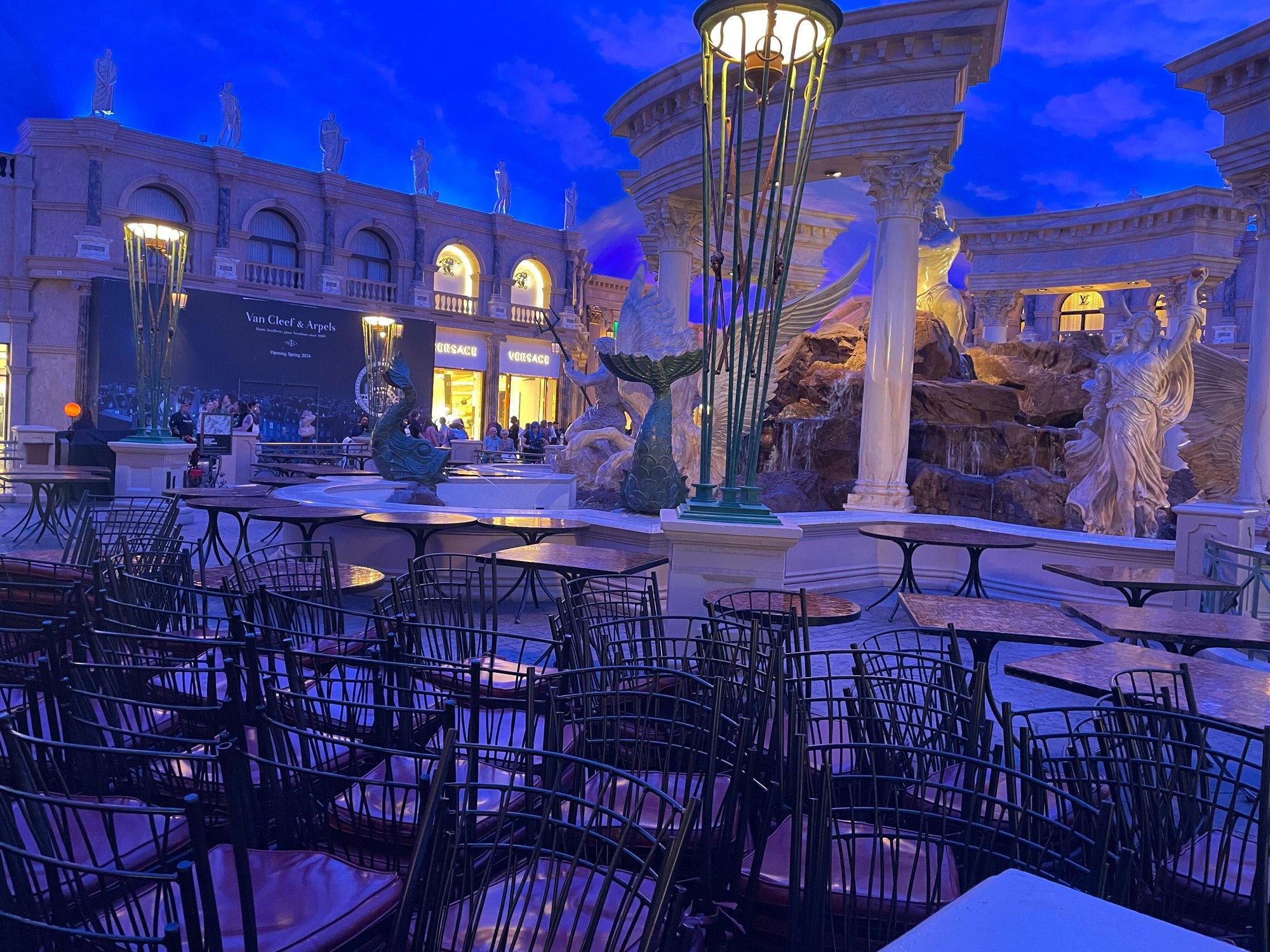 Trevi restaurant in Las Vegas, United States