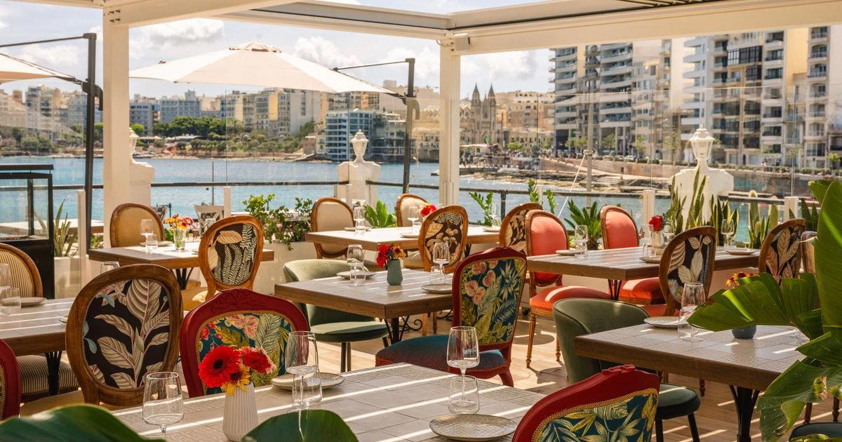 CYANA Aegean Cuisine, St Julian's, Malta