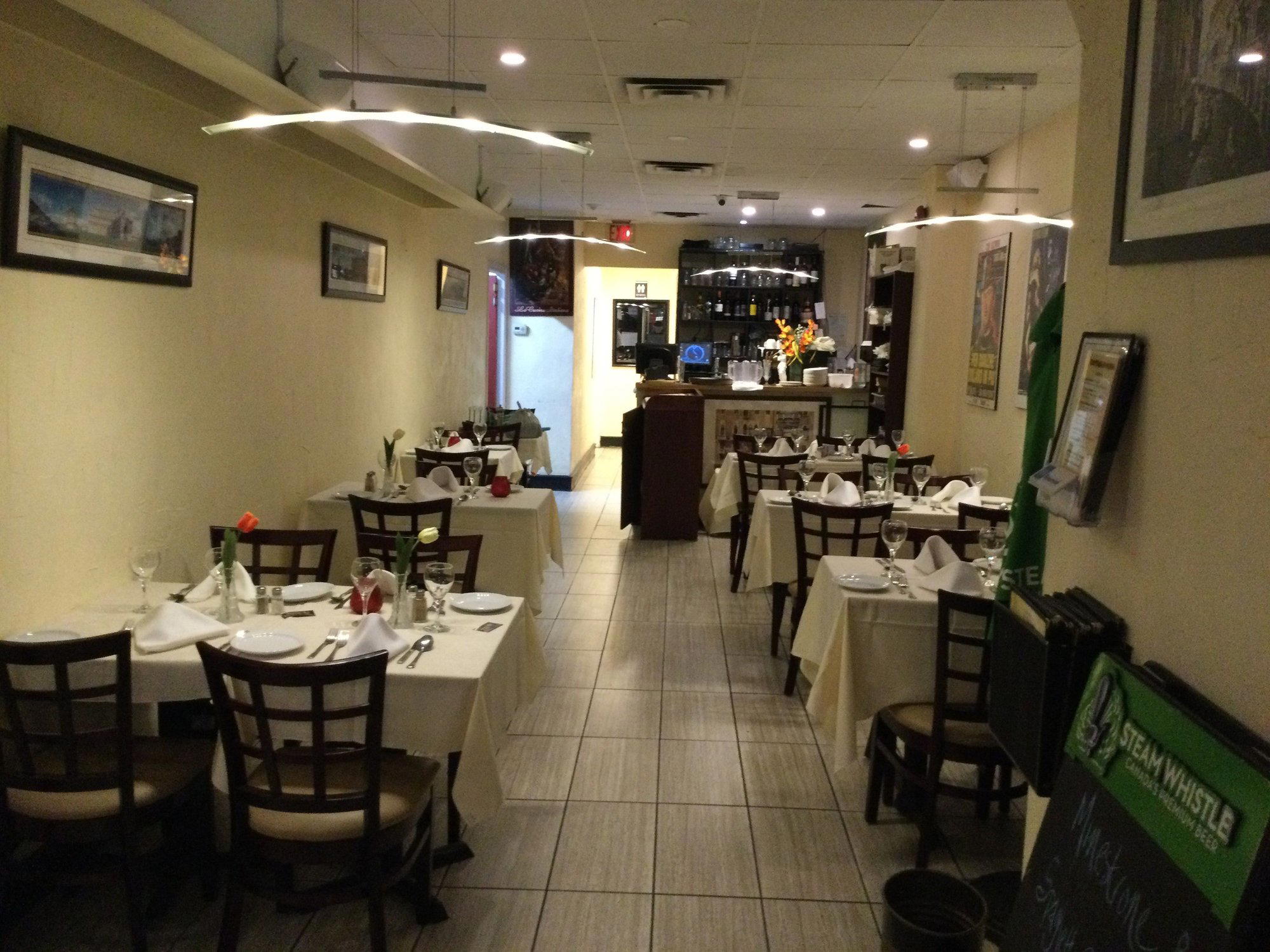 Trattoria Di Parma restaurant in Toronto, Canada