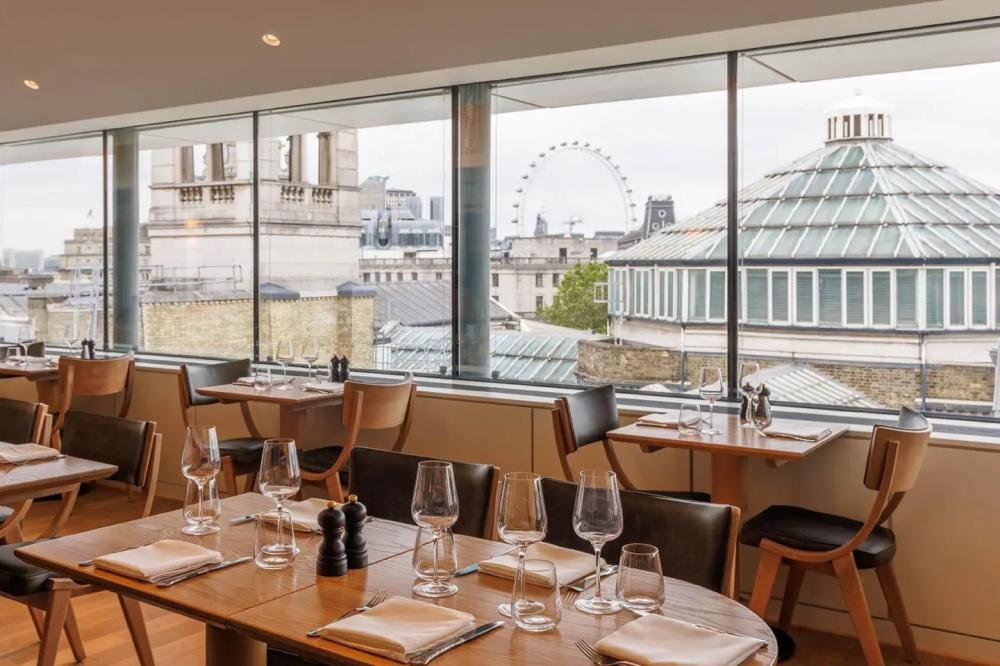 The Portrait by Richard Corrigan restaurant in London, United Kingdom