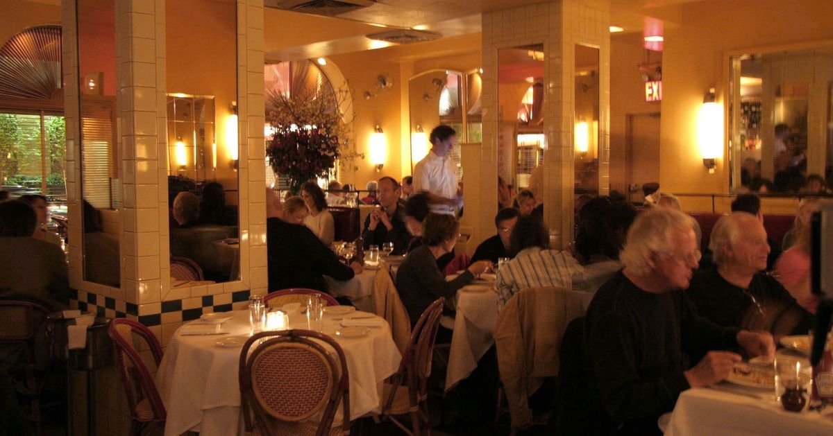 Cafe Luxembourg restaurant in New York City, United States