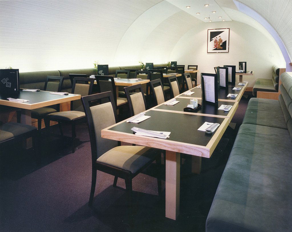 Defune, Restaurant in Turin