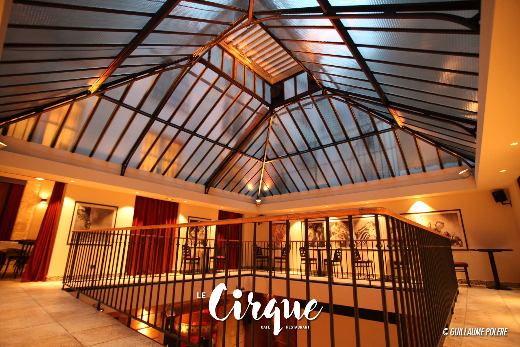 Le Cirque, Restaurant in Paris