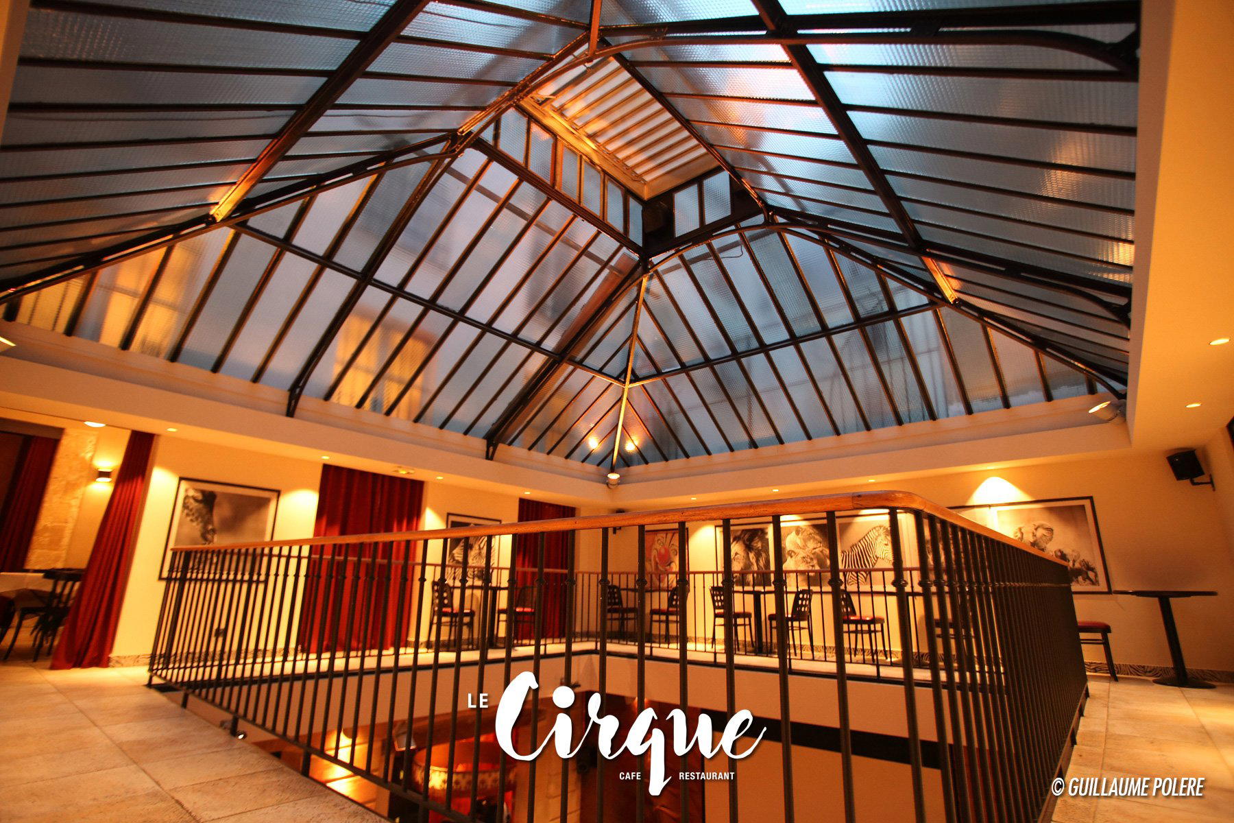 Le Cirque restaurant in Paris, France