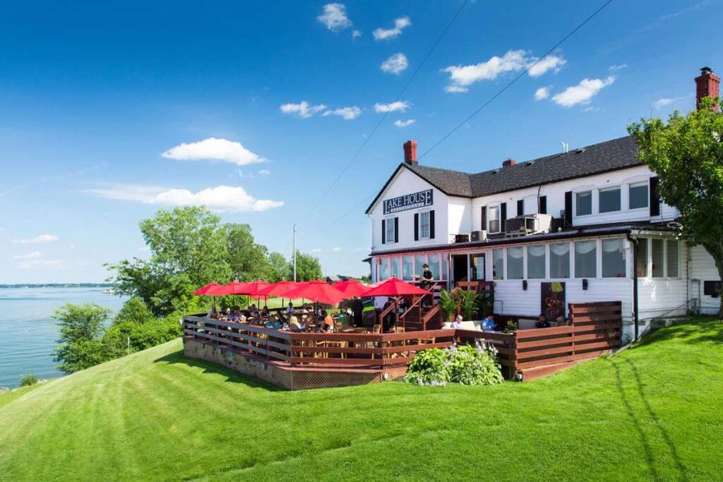 Lake House Restaurant, Vineland Station, Canada