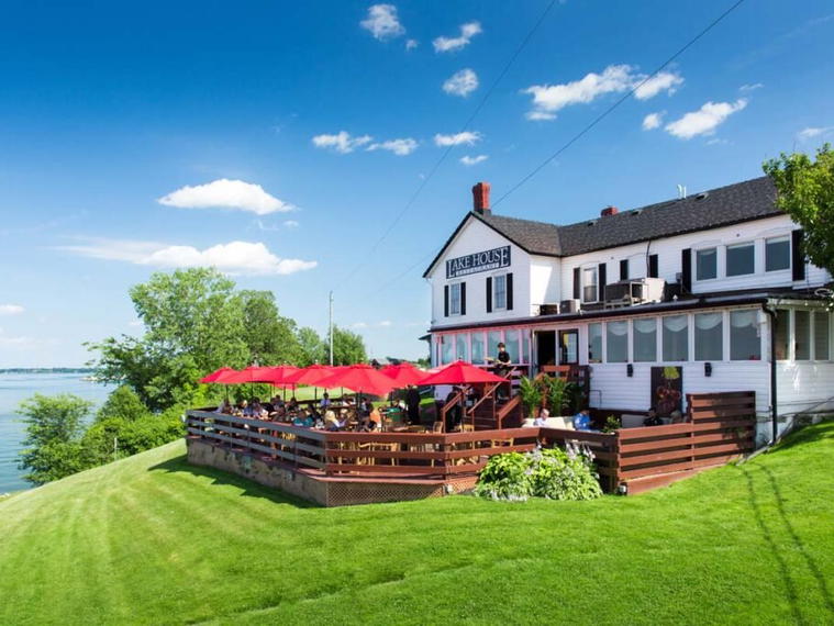 Lake House Restaurant, Vineland Station, Canada