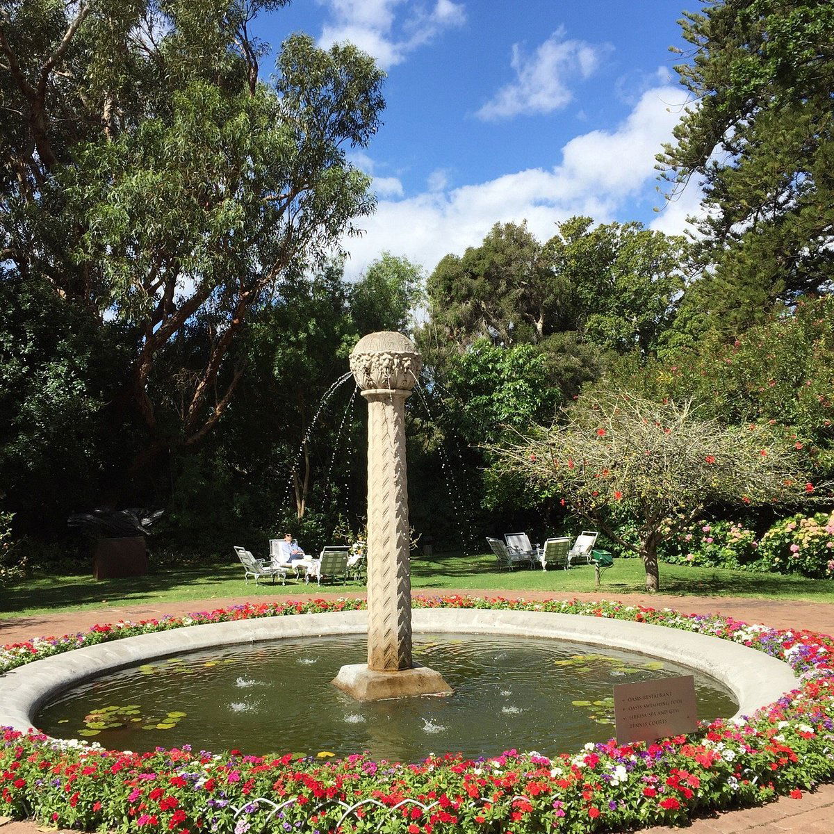The Fountain by Planet Bar, Restaurant in Cape Town