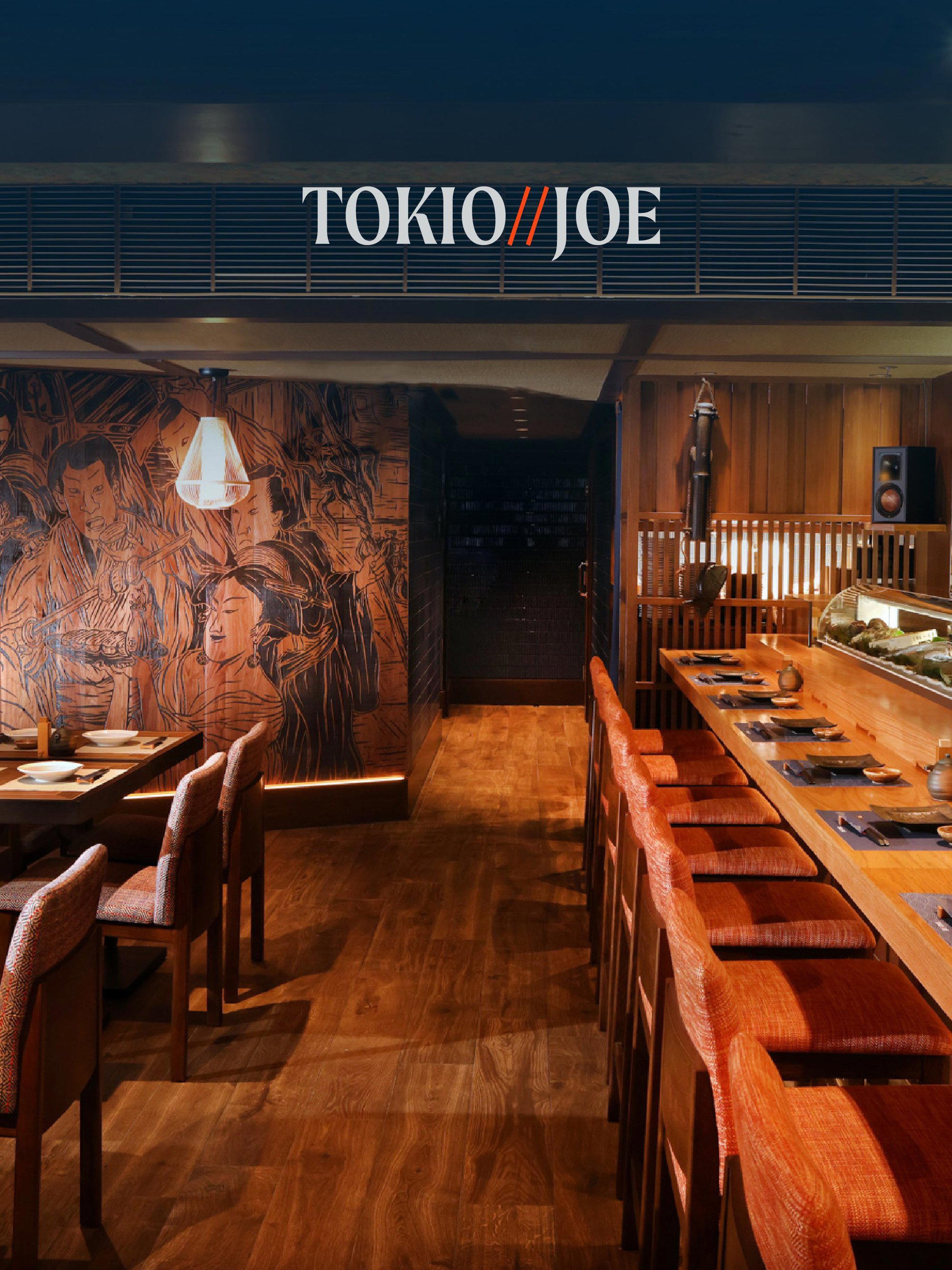 Tokio Joe restaurant in Hong Kong, Hong Kong