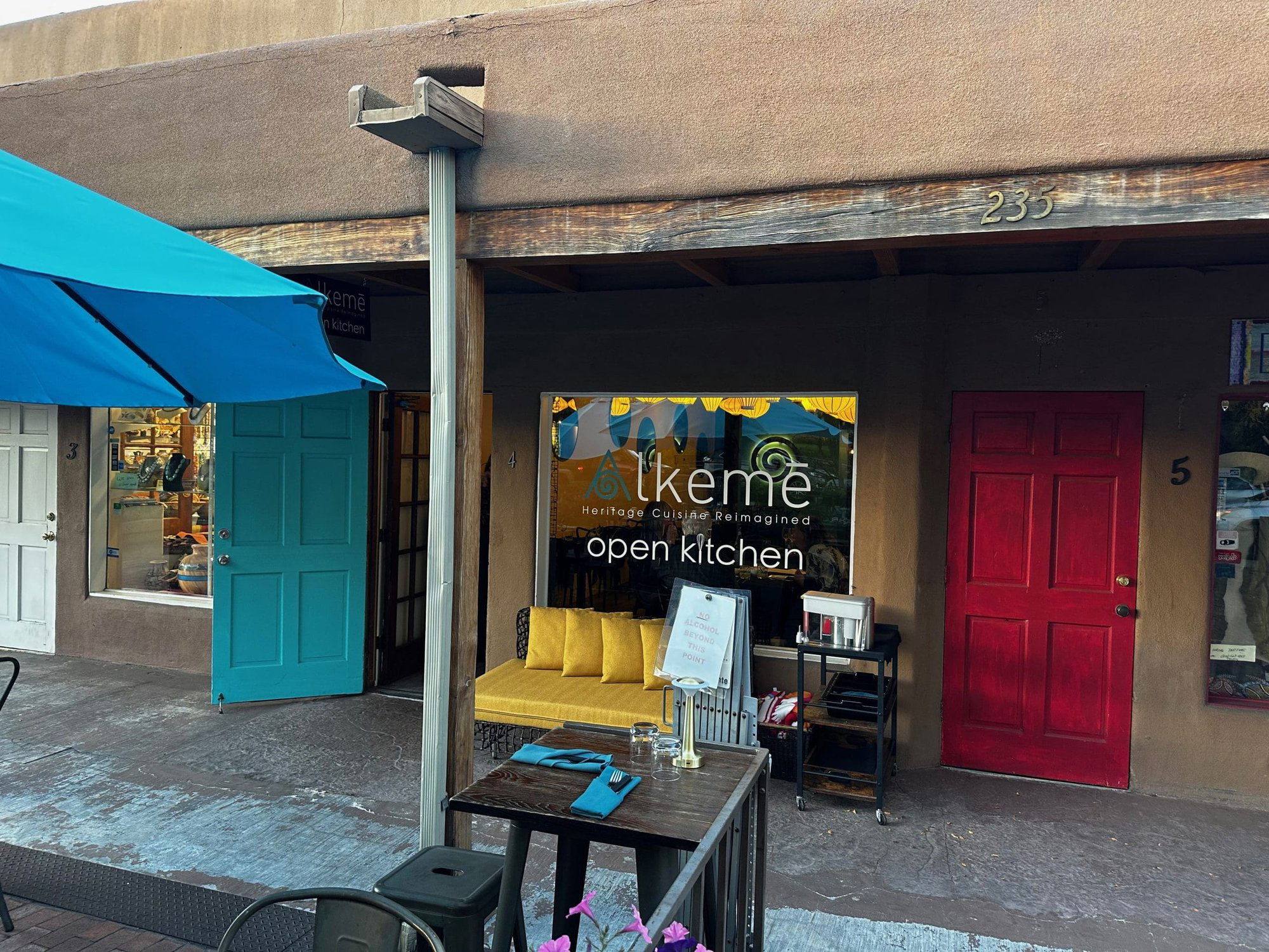 Alkemē, Restaurant in Santa Fe
