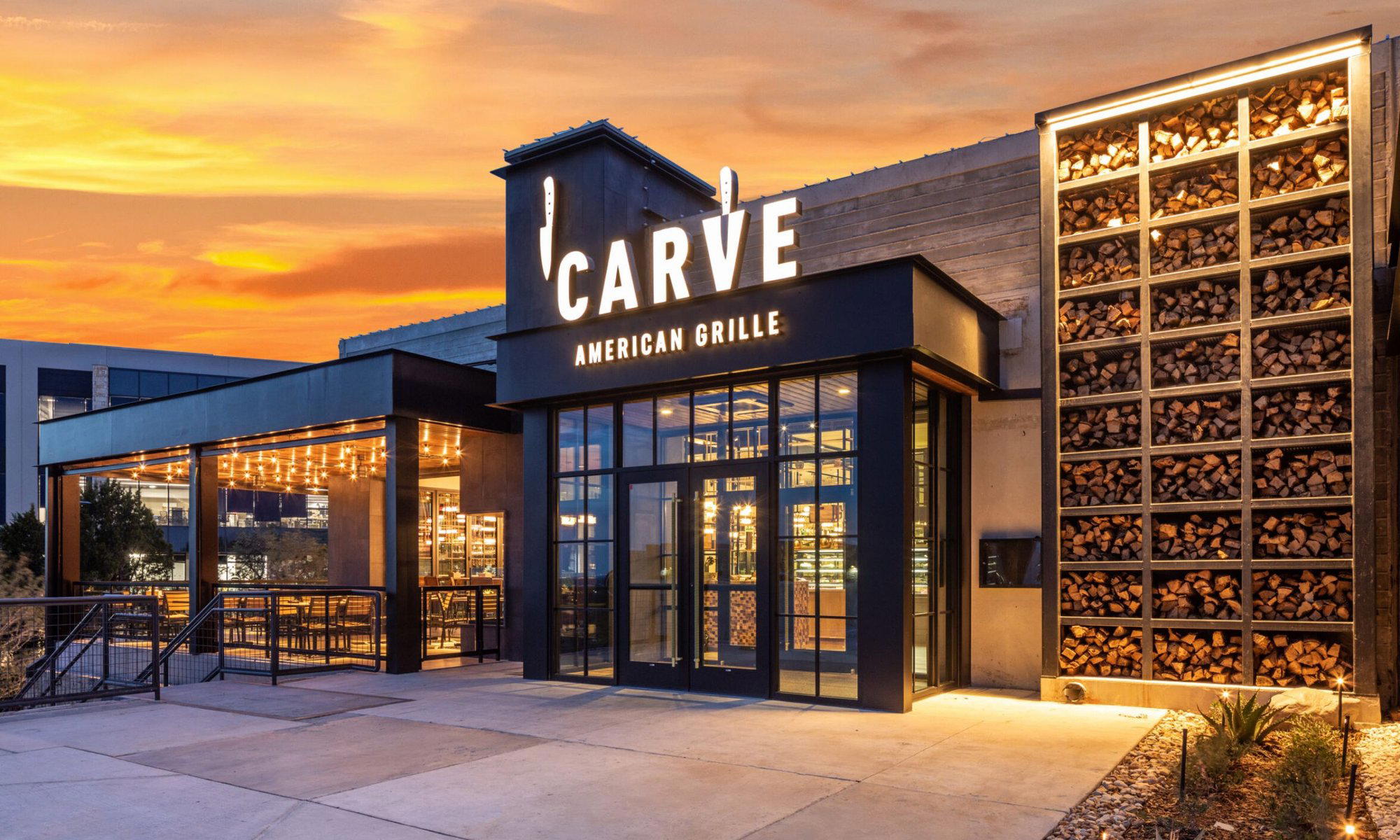 CARVE American Grille restaurant in Austin, United States