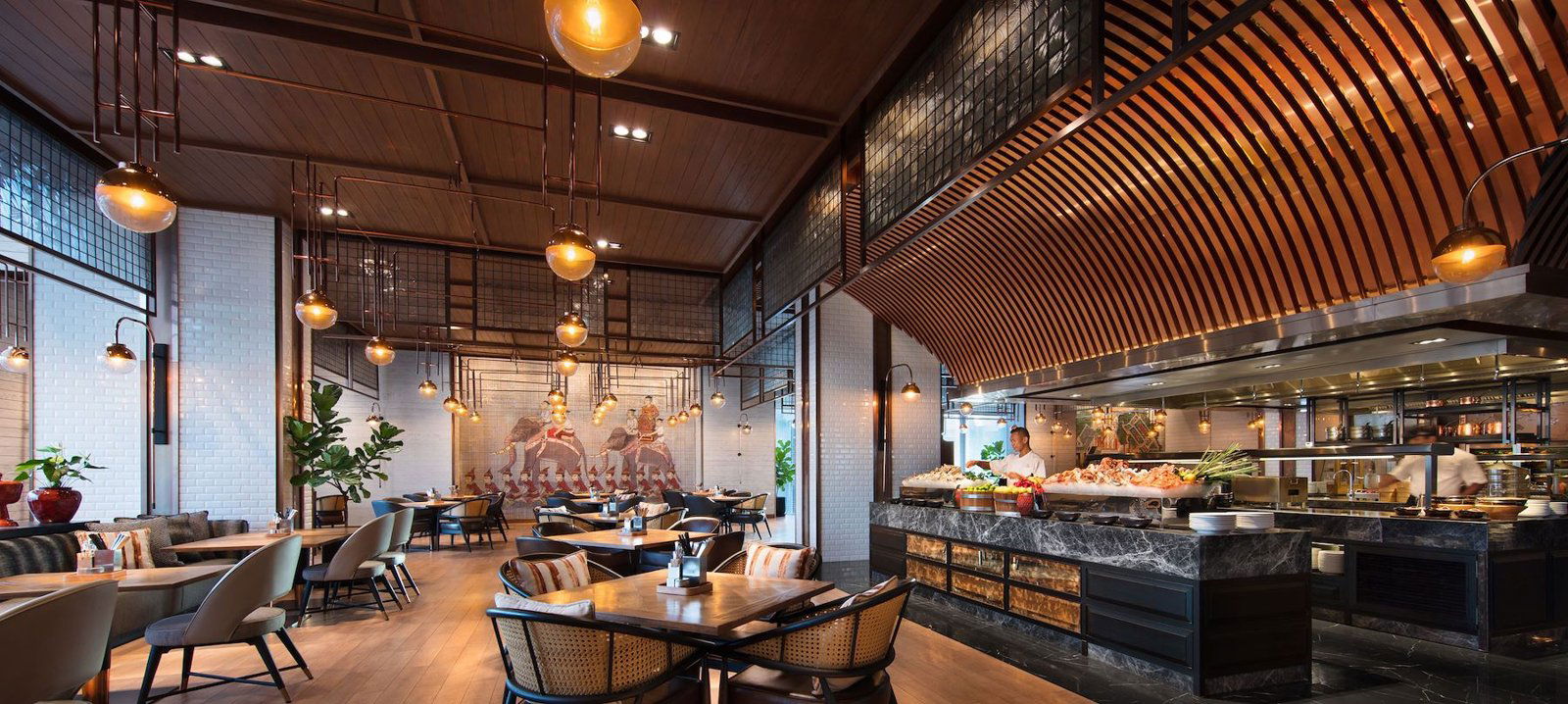 Praya Kitchen, Restaurant in Bangkok