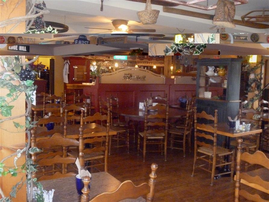 Bistro Le Relais, Lac Brome, Canada