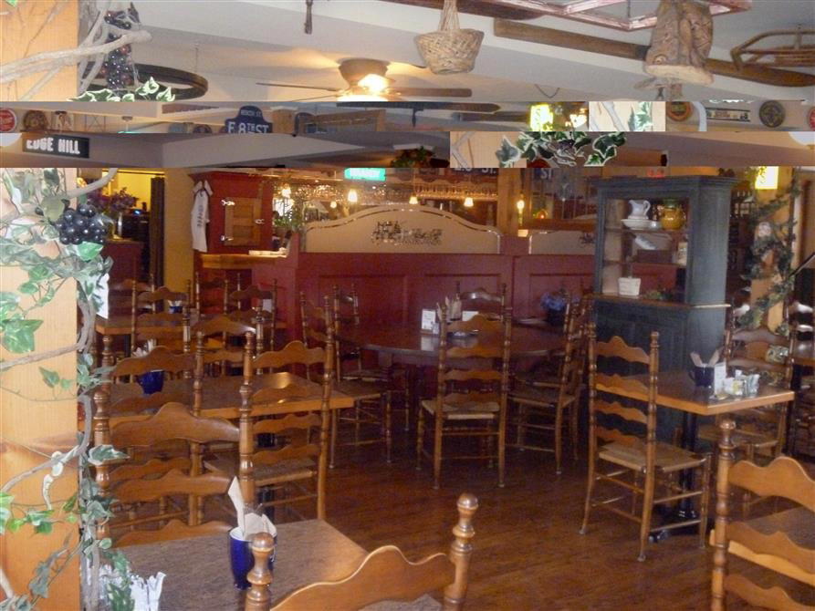 Bistro Le Relais restaurant in Lac Brome