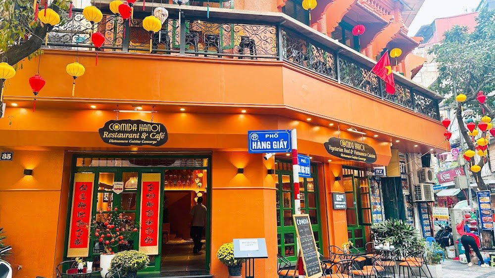 Comida Hanoi Restaurant & Cooking Class restaurant in Hanoi, Vietnam