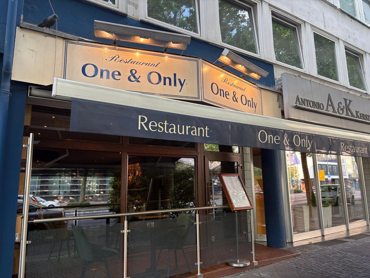One & Only restaurant in Aachen, Germany