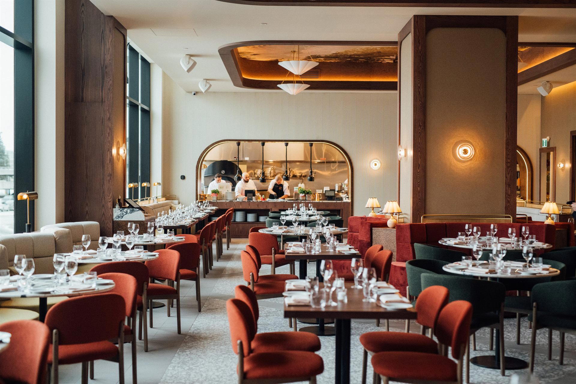 Siamo Noi restaurant in Mount Royal, Canada