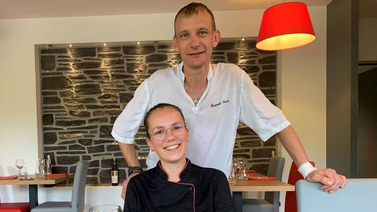Le Gourmandin restaurant in Challans, France