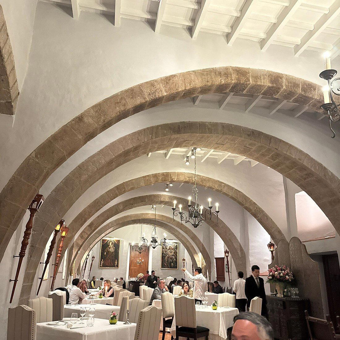 El Tupay restaurant in Cusco