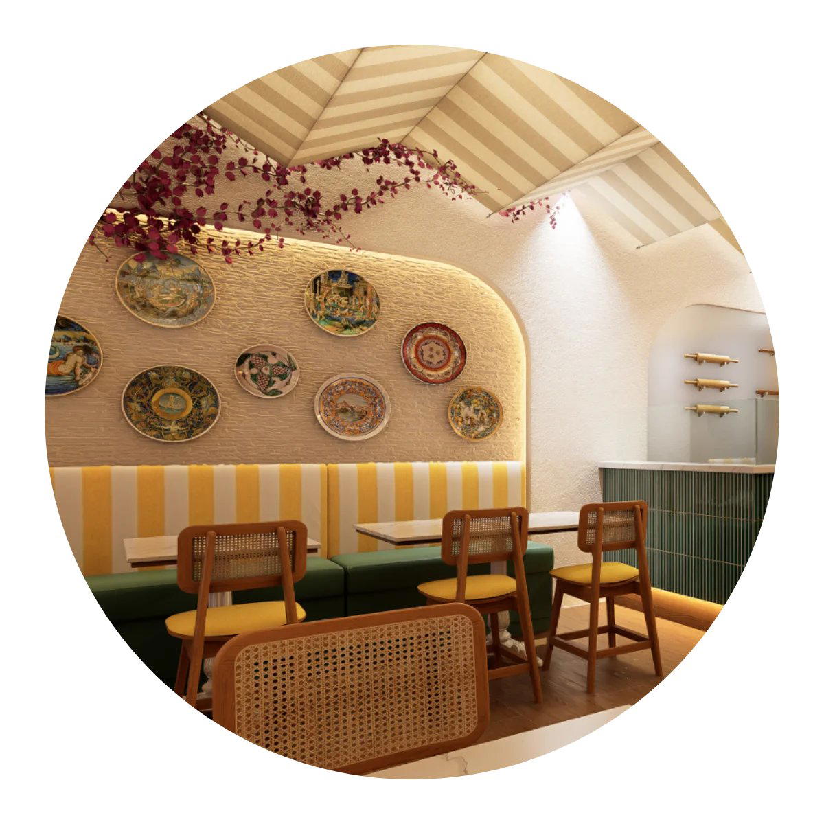 Casa Amore restaurant in Miami Beach, United States