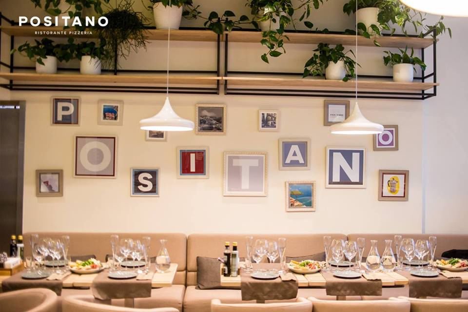 Positano, Restaurant in Kyiv