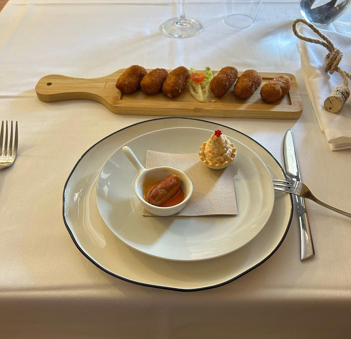 Casa Narciandi restaurant in Siero, Spain