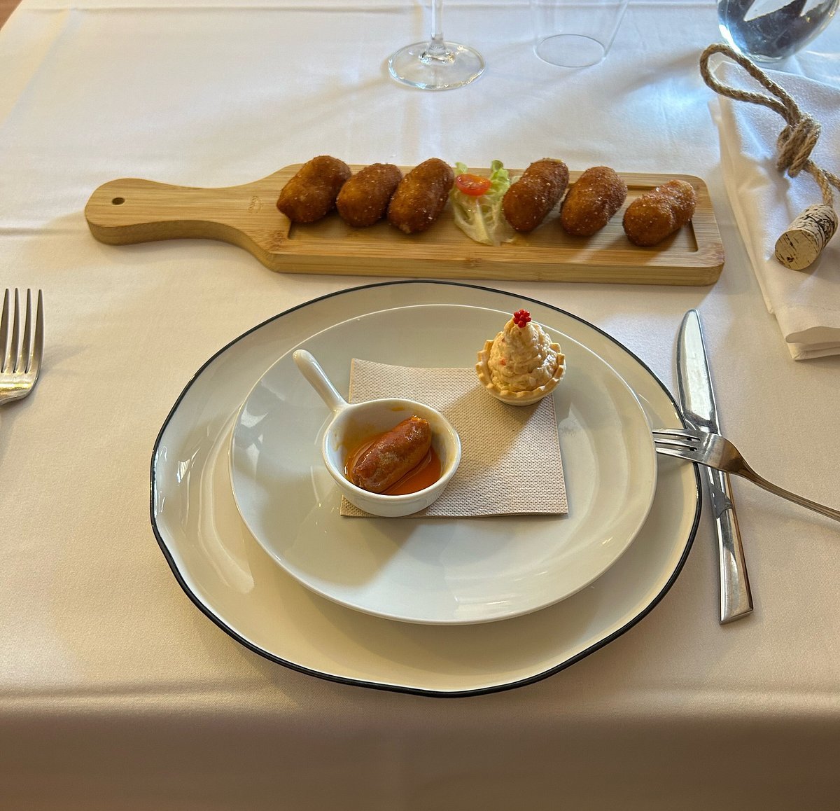 Casa Narciandi restaurant in Siero, Spain