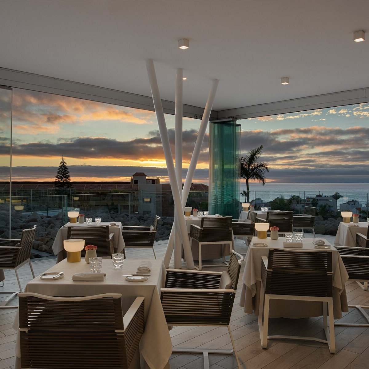 Starfish, La Caleta restaurant in Adeje, Spain