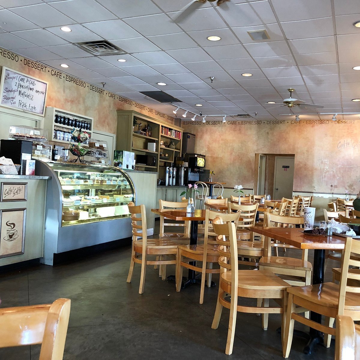 Caffe Caffe restaurant in Metairie, United States