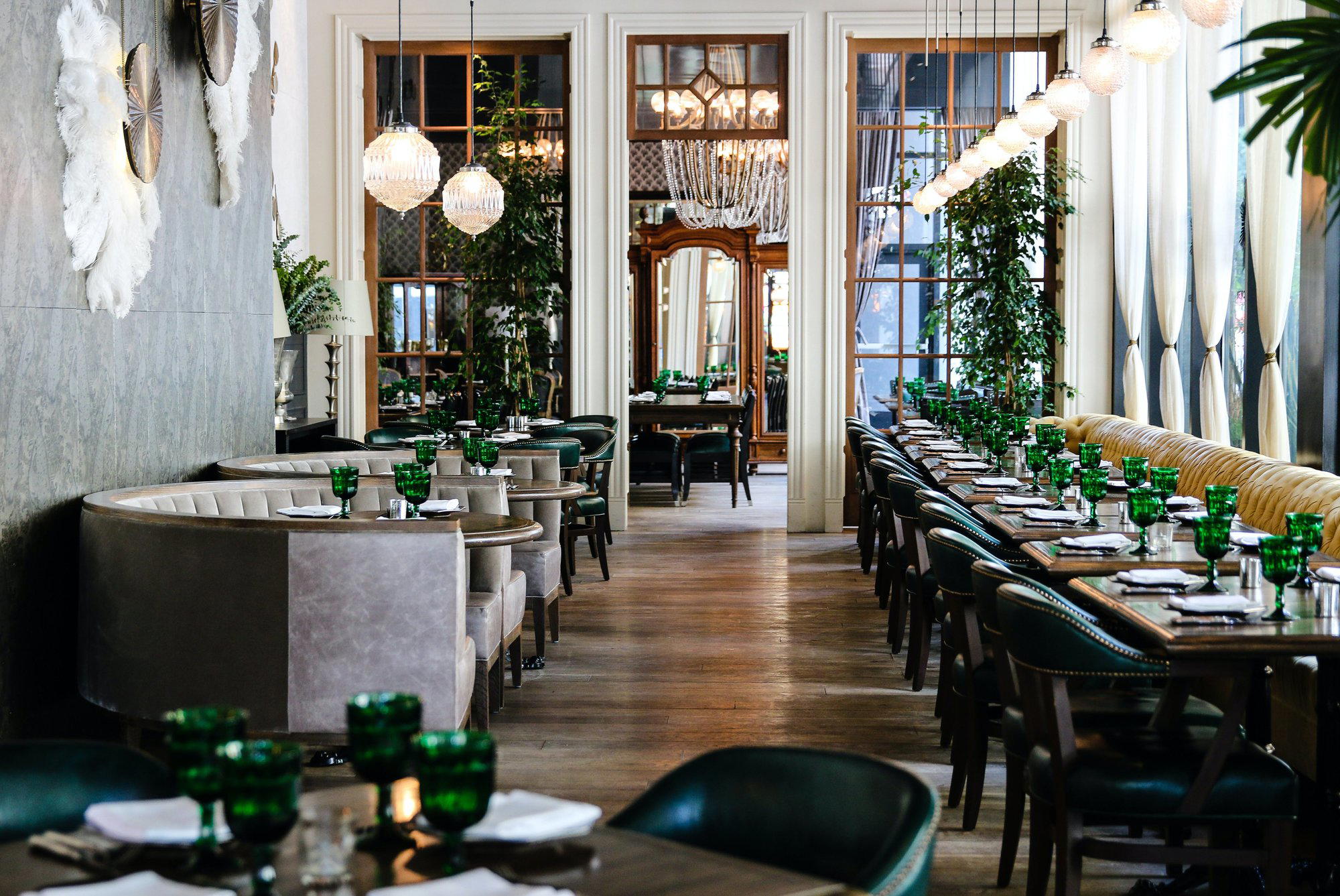 Faith & Flower restaurant in Los Angeles, United States