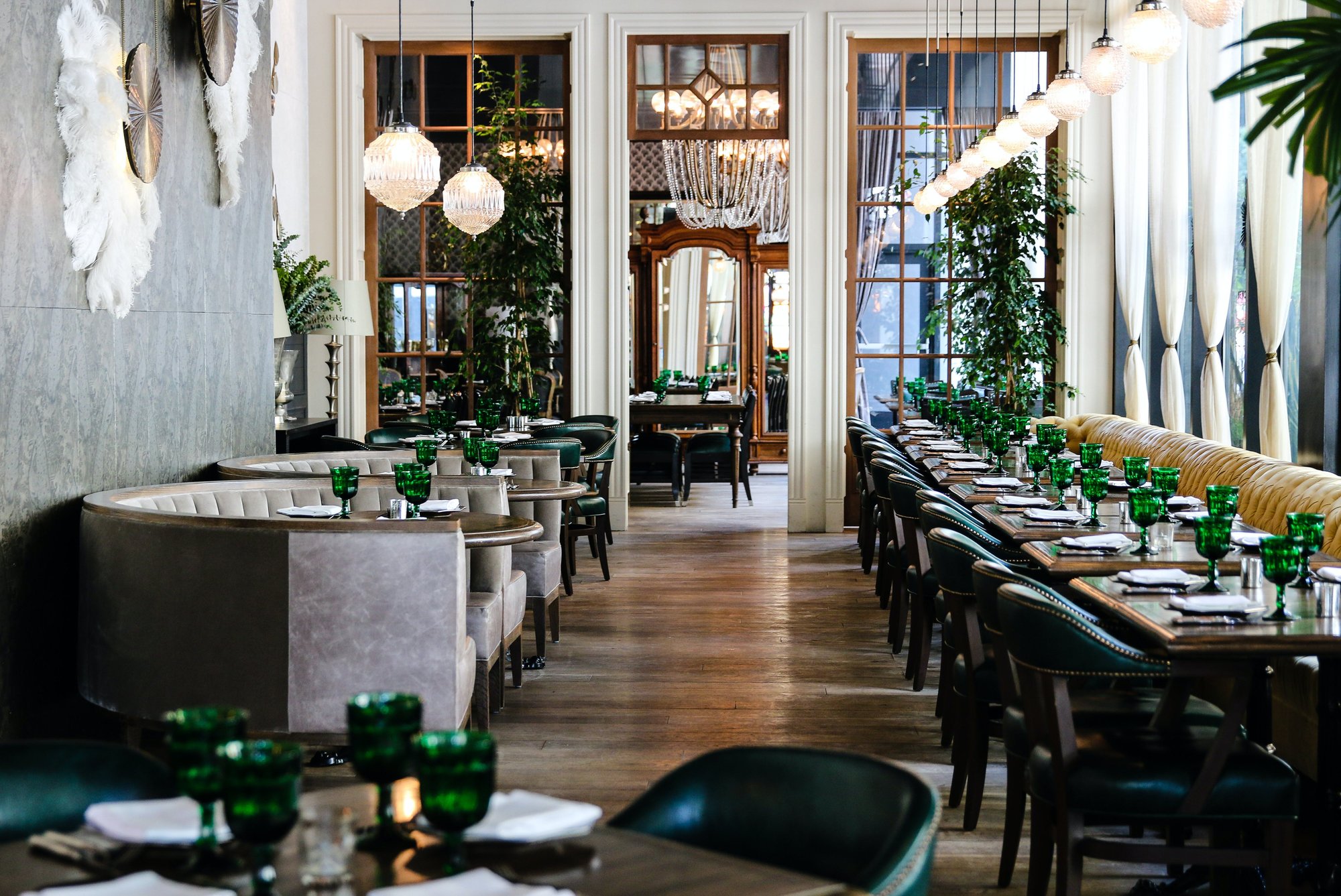 Faith & Flower restaurant in Los Angeles, United States