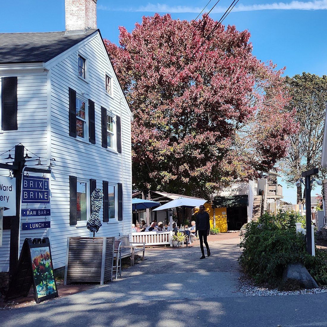 Brix + Brine, Restaurant in Ogunquit